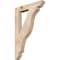 Ekena Millwork Funston Slat Smooth Bracket, Douglas Fir, 3 1/2"W x 24"D x 36"H BKT04X24X36FST06SDF - alternate 1